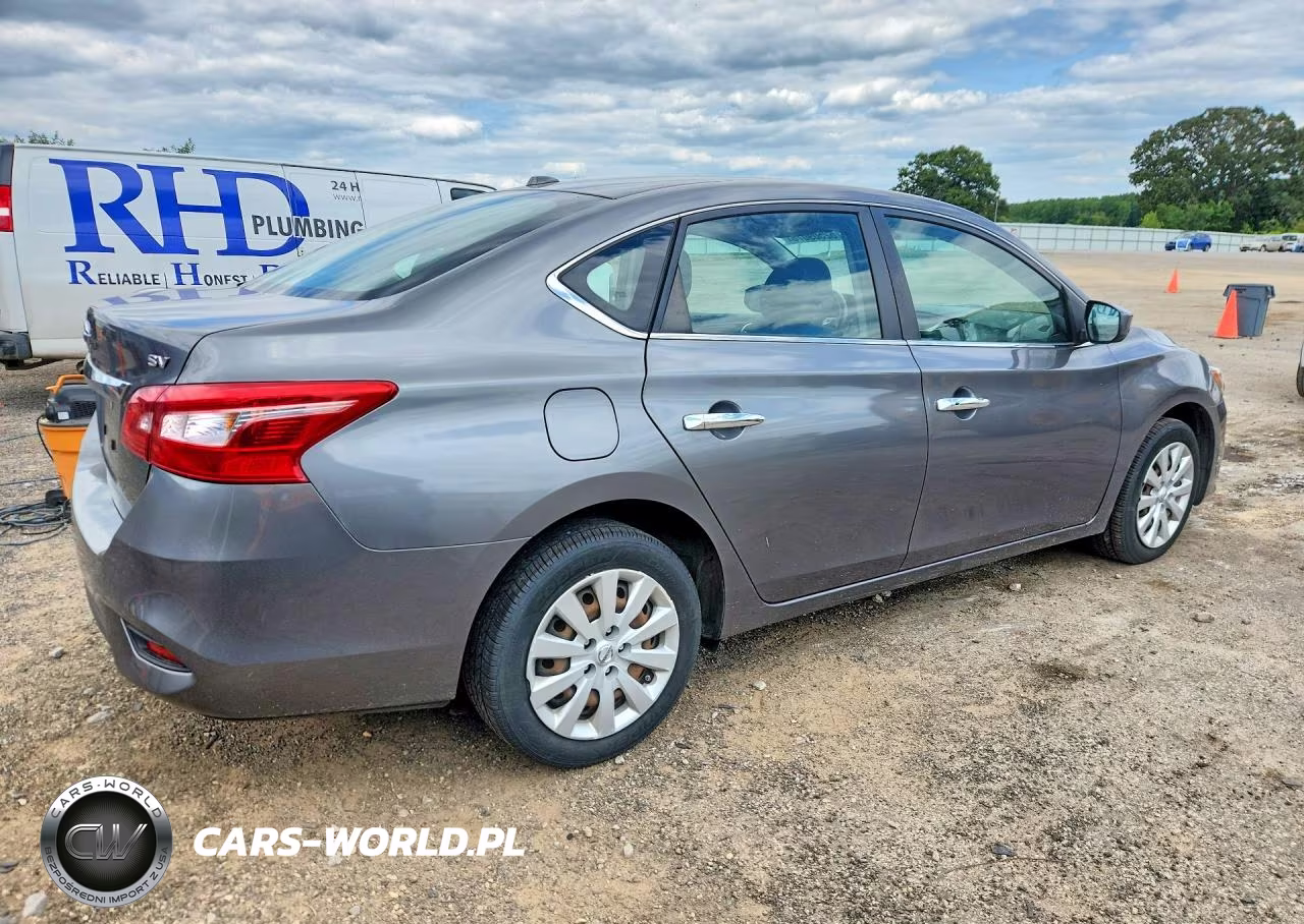 2016 Nissan Sentra Sv VIN:3N1AB7AP9GL650674 - 3
