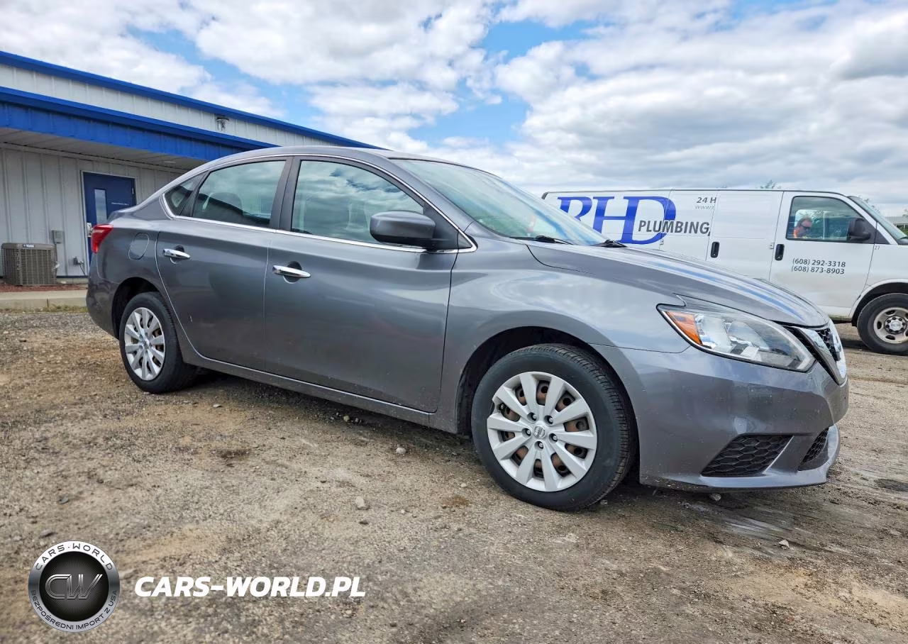 2016 Nissan Sentra Sv VIN:3N1AB7AP9GL650674 - 4