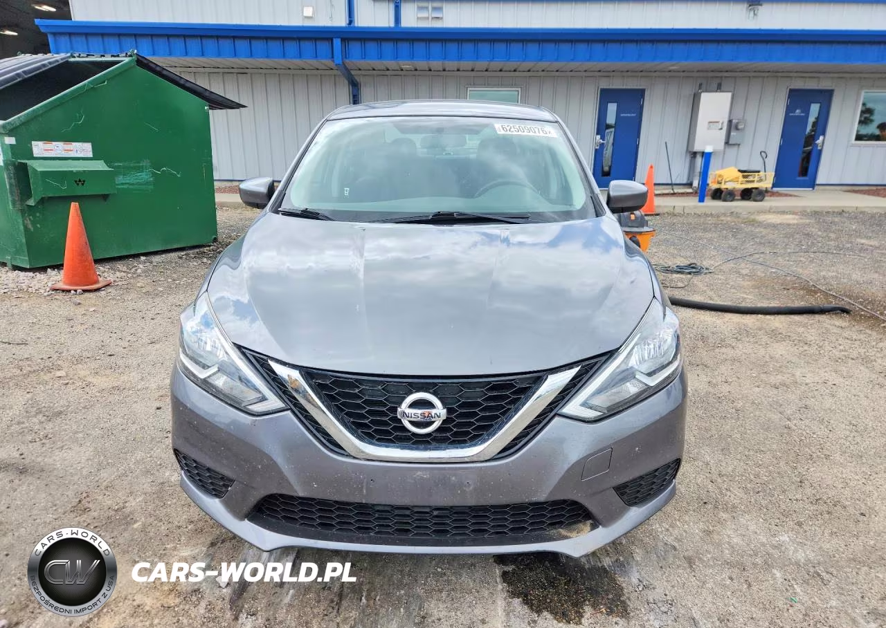 2016 Nissan Sentra Sv VIN:3N1AB7AP9GL650674 - 5
