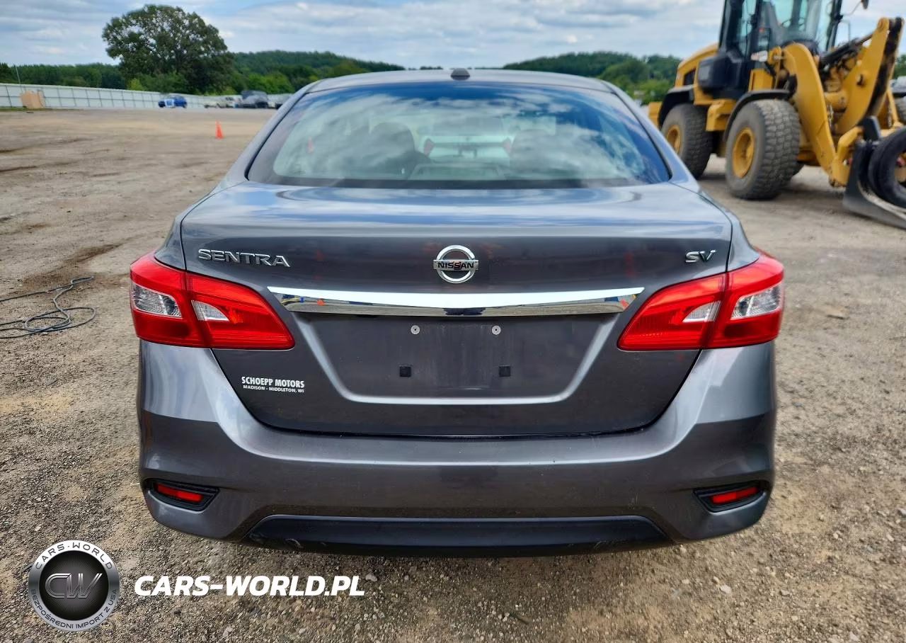 2016 Nissan Sentra Sv VIN:3N1AB7AP9GL650674 - 6