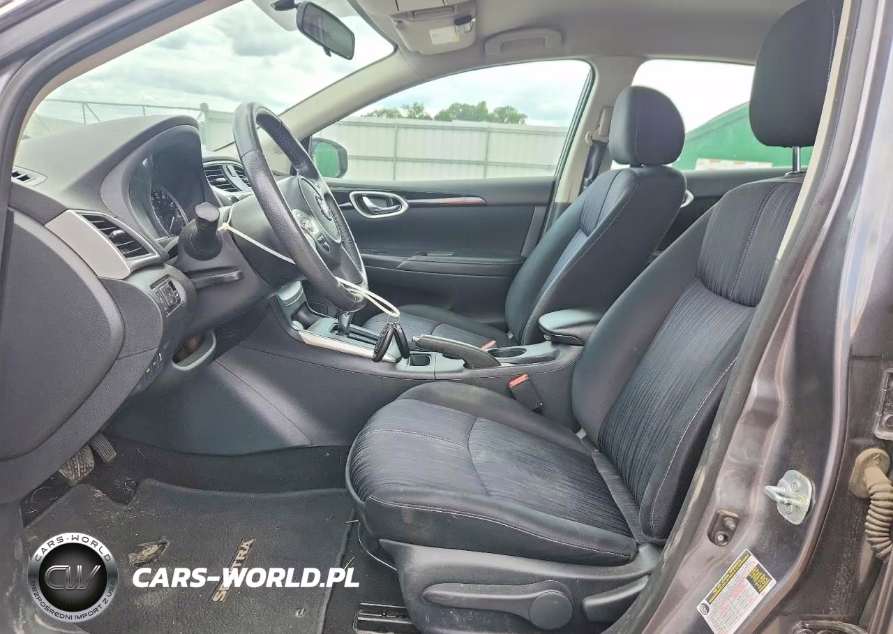 2016 Nissan Sentra Sv VIN:3N1AB7AP9GL650674 - 7