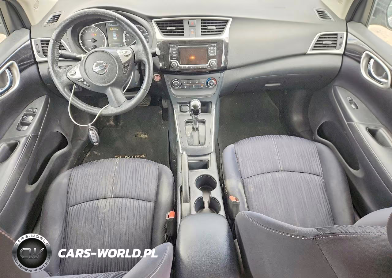 2016 Nissan Sentra Sv VIN:3N1AB7AP9GL650674 - 8