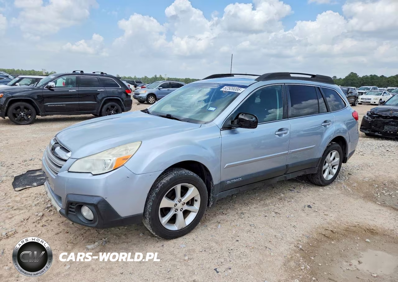2014 Subaru Outback 2.5I Limited – zdjęcie 1 z 12