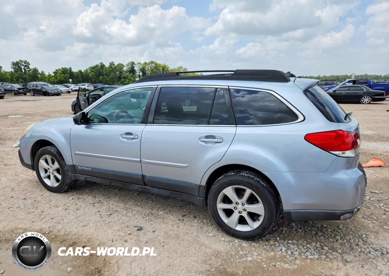 2014 Subaru Outback 2.5I Limited VIN:4S4BRCLC0E3224134 - 2