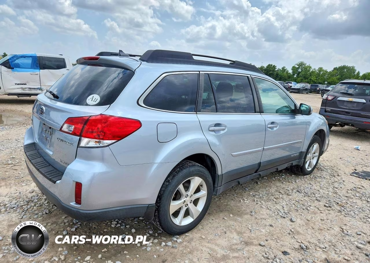 2014 Subaru Outback 2.5I Limited VIN:4S4BRCLC0E3224134 - 3