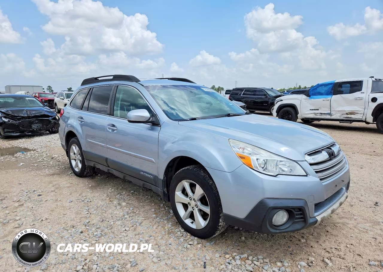 2014 Subaru Outback 2.5I Limited VIN:4S4BRCLC0E3224134 - 4