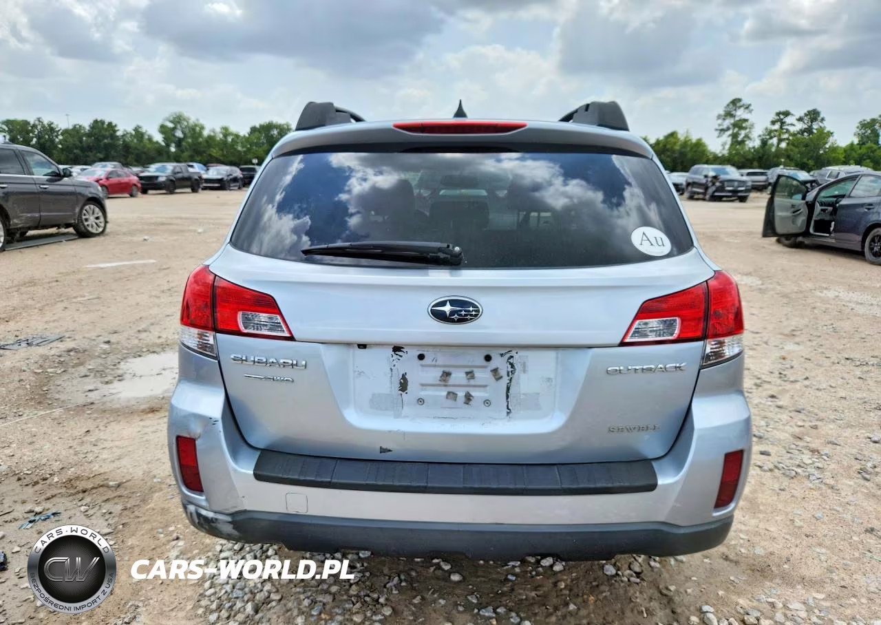 2014 Subaru Outback 2.5I Limited VIN:4S4BRCLC0E3224134 - 6