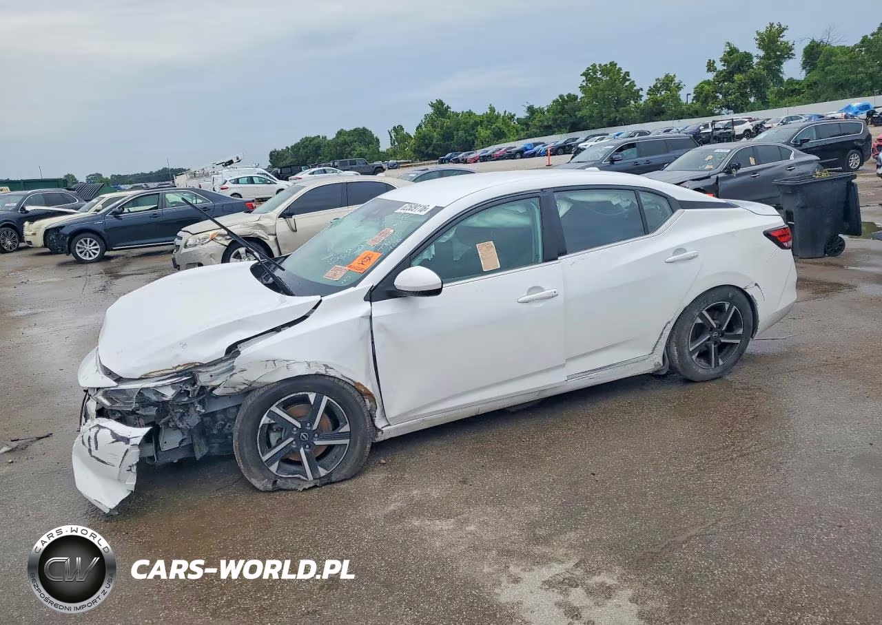 2024 Nissan Sentra Sv – zdjęcie 1 z 12
