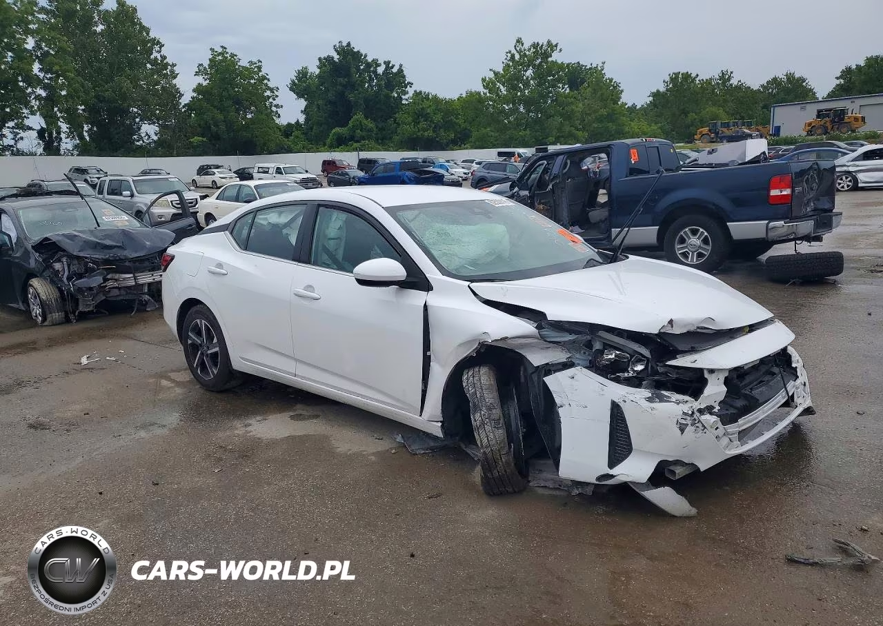 2024 Nissan Sentra Sv VIN:3N1AB8CV5RY281870 - 4