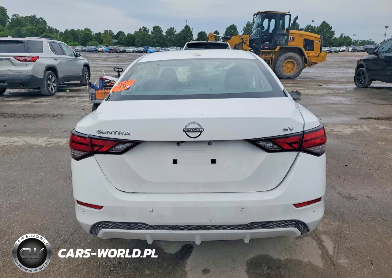 2024 Nissan Sentra Sv VIN:3N1AB8CV5RY281870 - 6