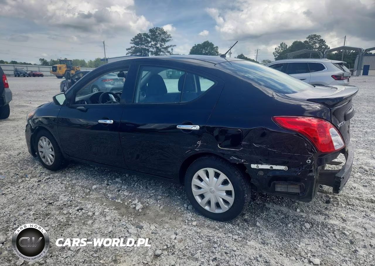 2018 Nissan Versa Sv VIN:3N1CN7AP6JL811568 - 2