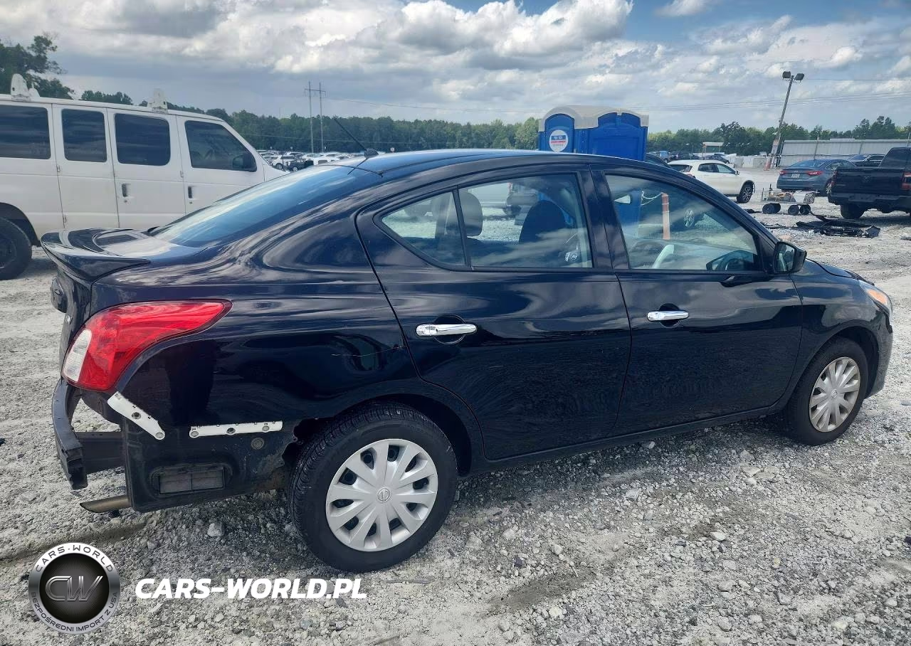 2018 Nissan Versa Sv VIN:3N1CN7AP6JL811568 - 3