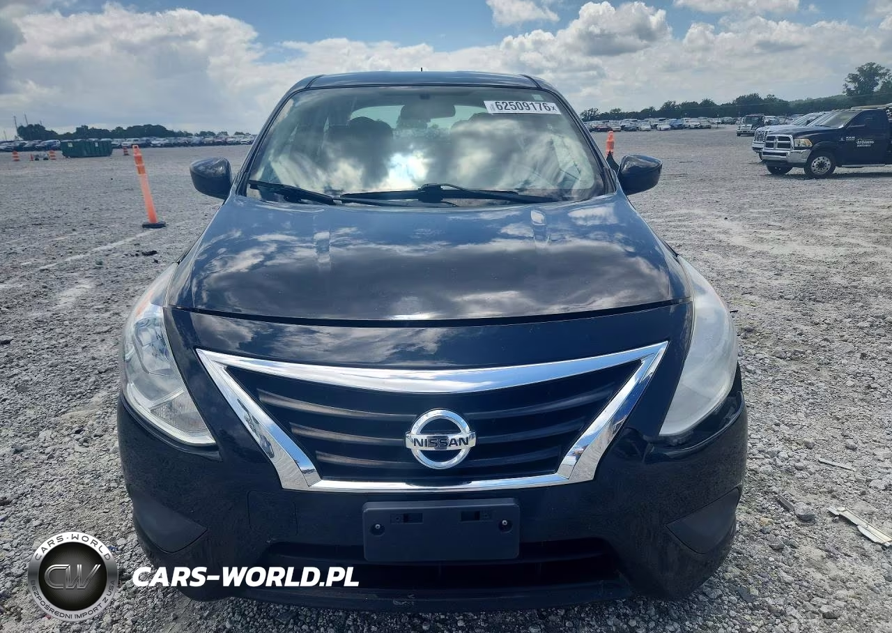 2018 Nissan Versa Sv VIN:3N1CN7AP6JL811568 - 5