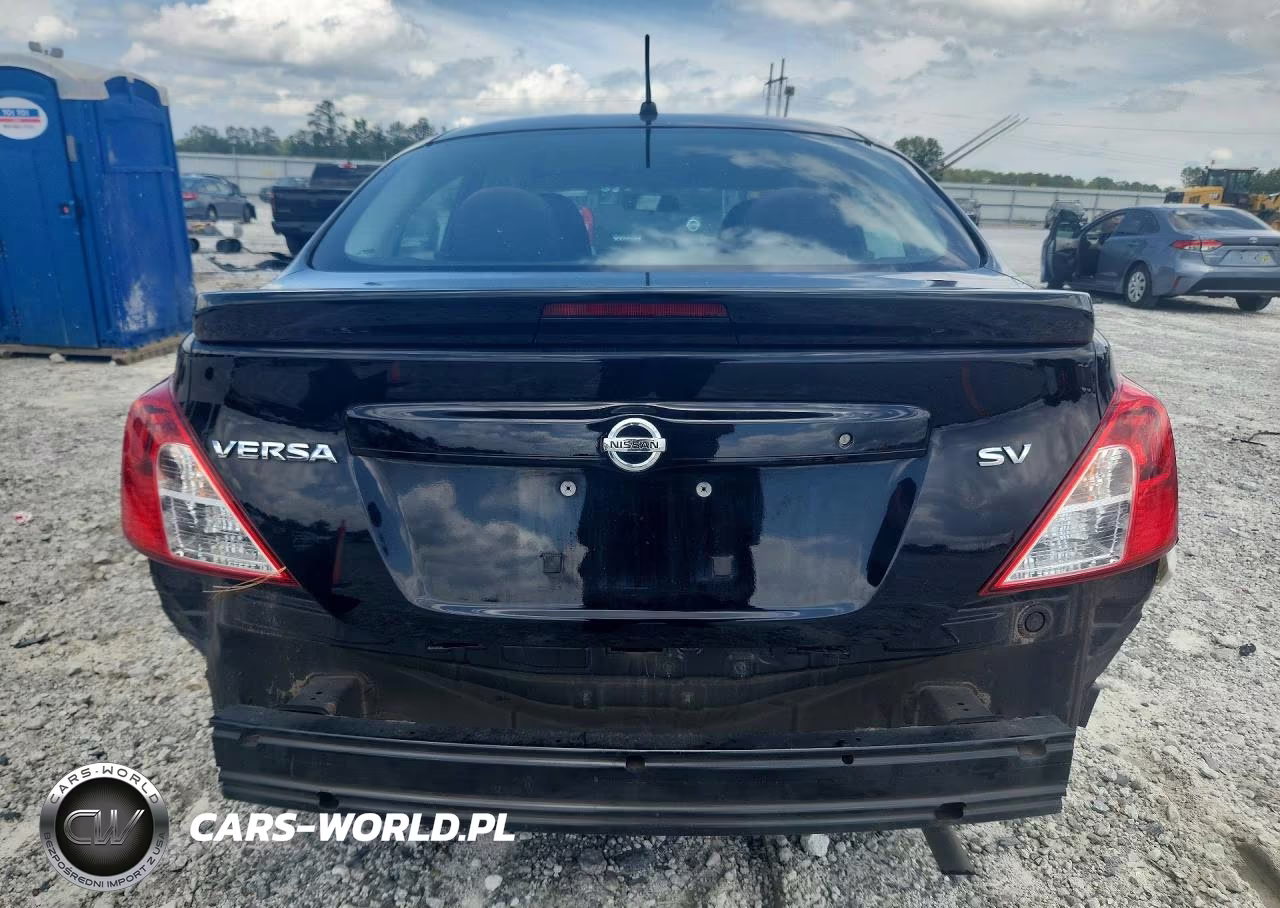 2018 Nissan Versa Sv VIN:3N1CN7AP6JL811568 - 6