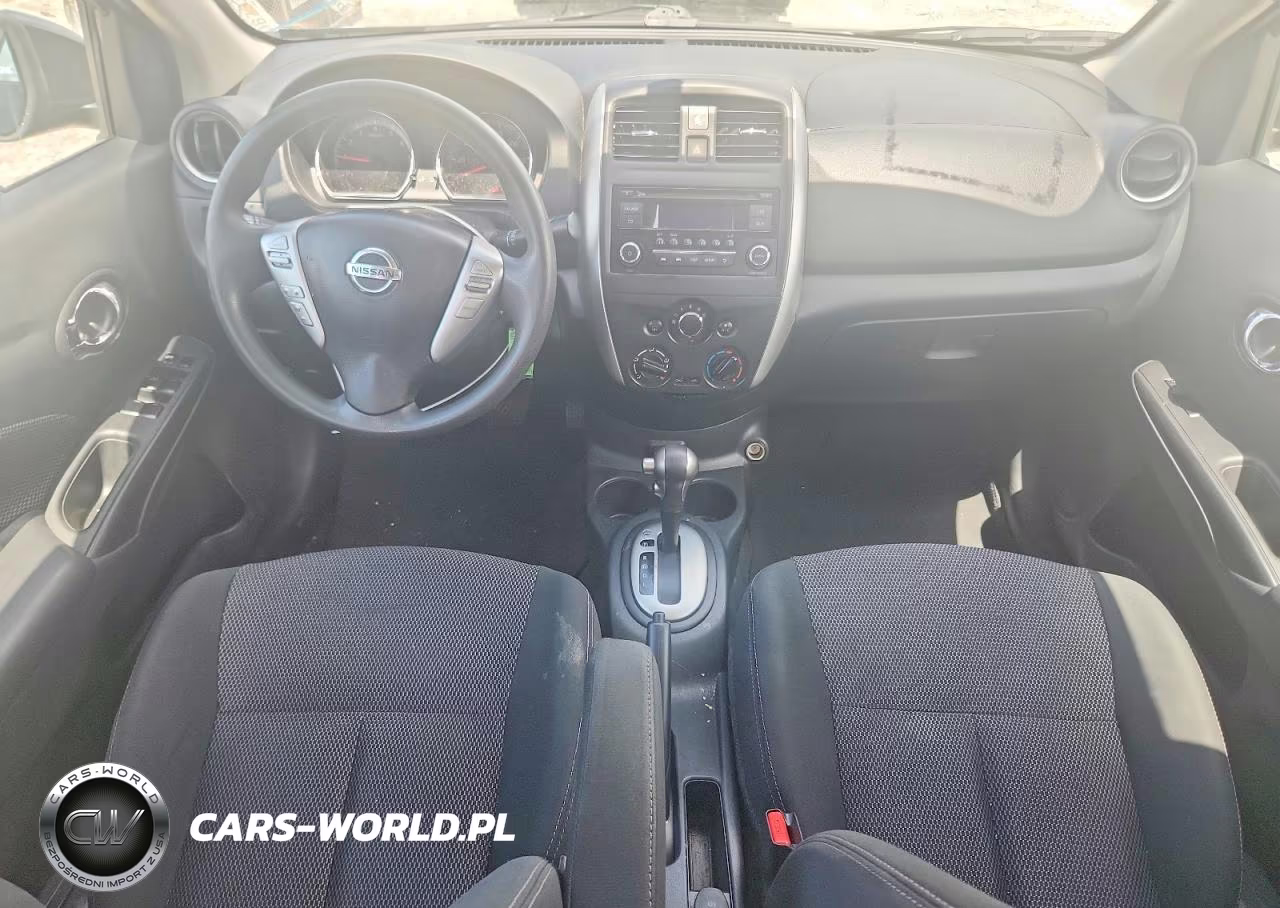 2018 Nissan Versa Sv VIN:3N1CN7AP6JL811568 - 8