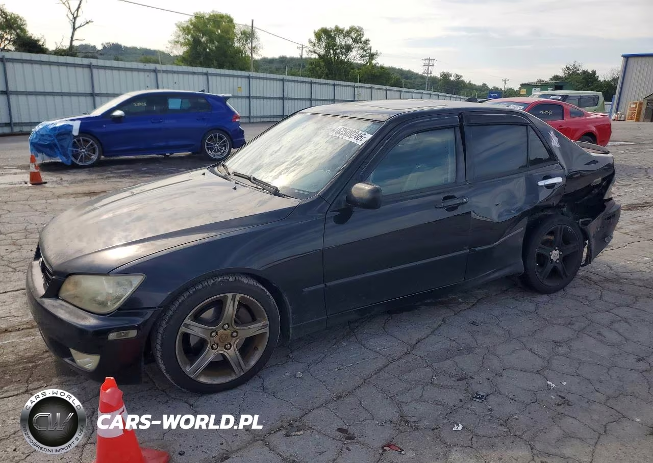 2002 Lexus Is 300 Base