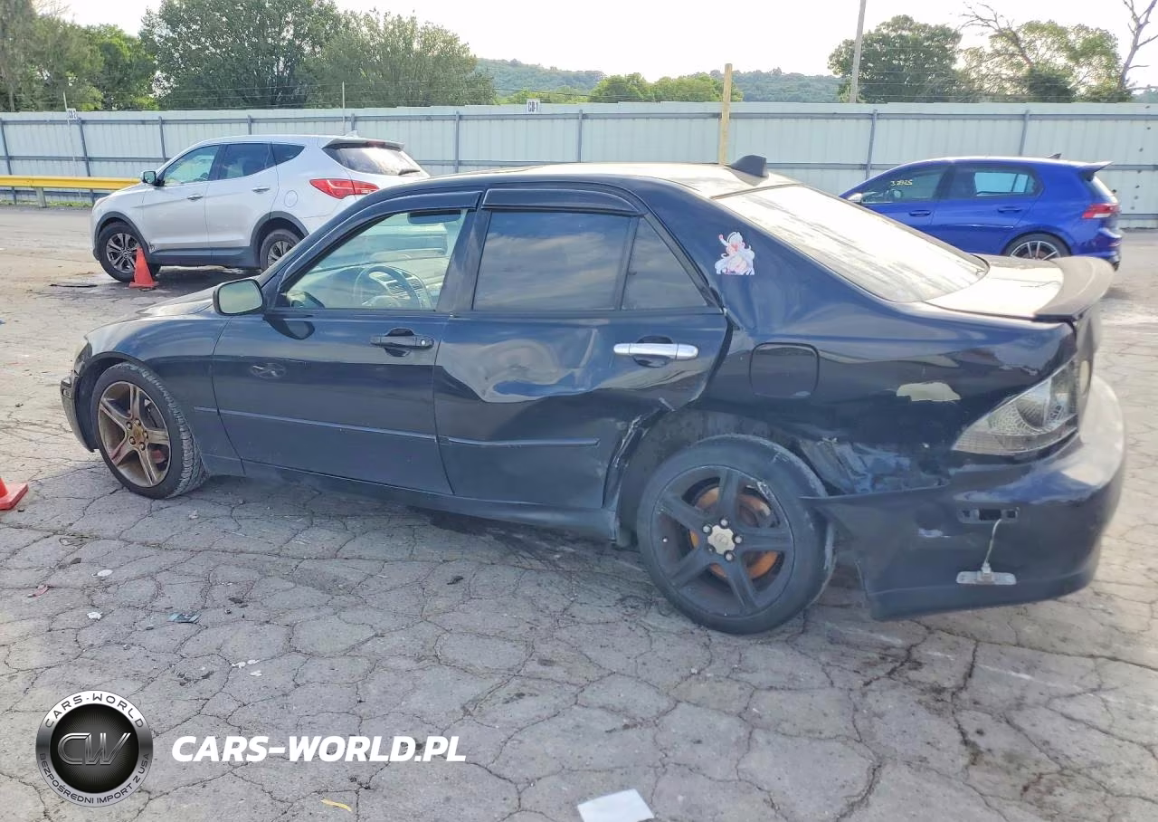 2002 Lexus Is 300 Base VIN:JTHBD192320047533 - 2
