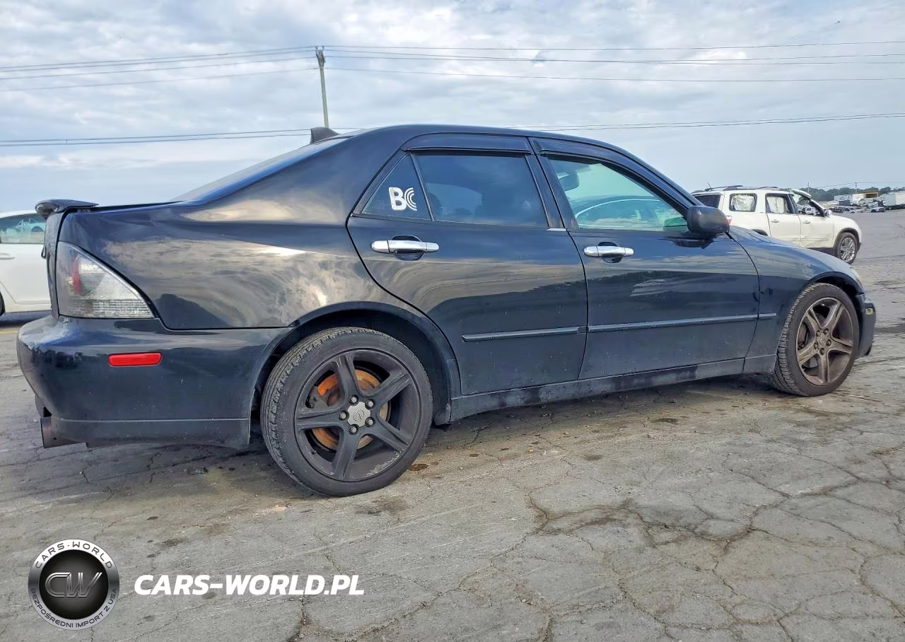 2002 Lexus Is 300 Base VIN:JTHBD192320047533 - 3