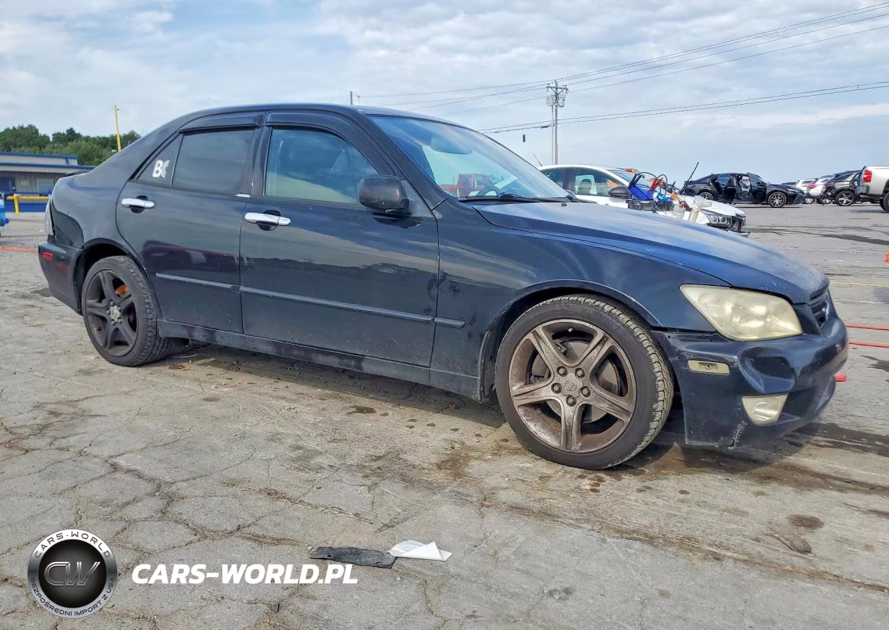 2002 Lexus Is 300 Base VIN:JTHBD192320047533 - 4