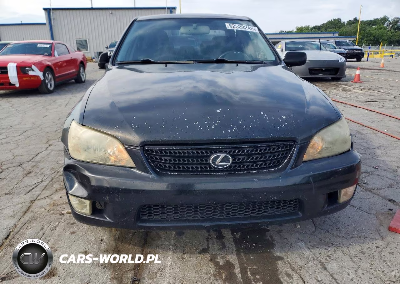 2002 Lexus Is 300 Base VIN:JTHBD192320047533 - 5