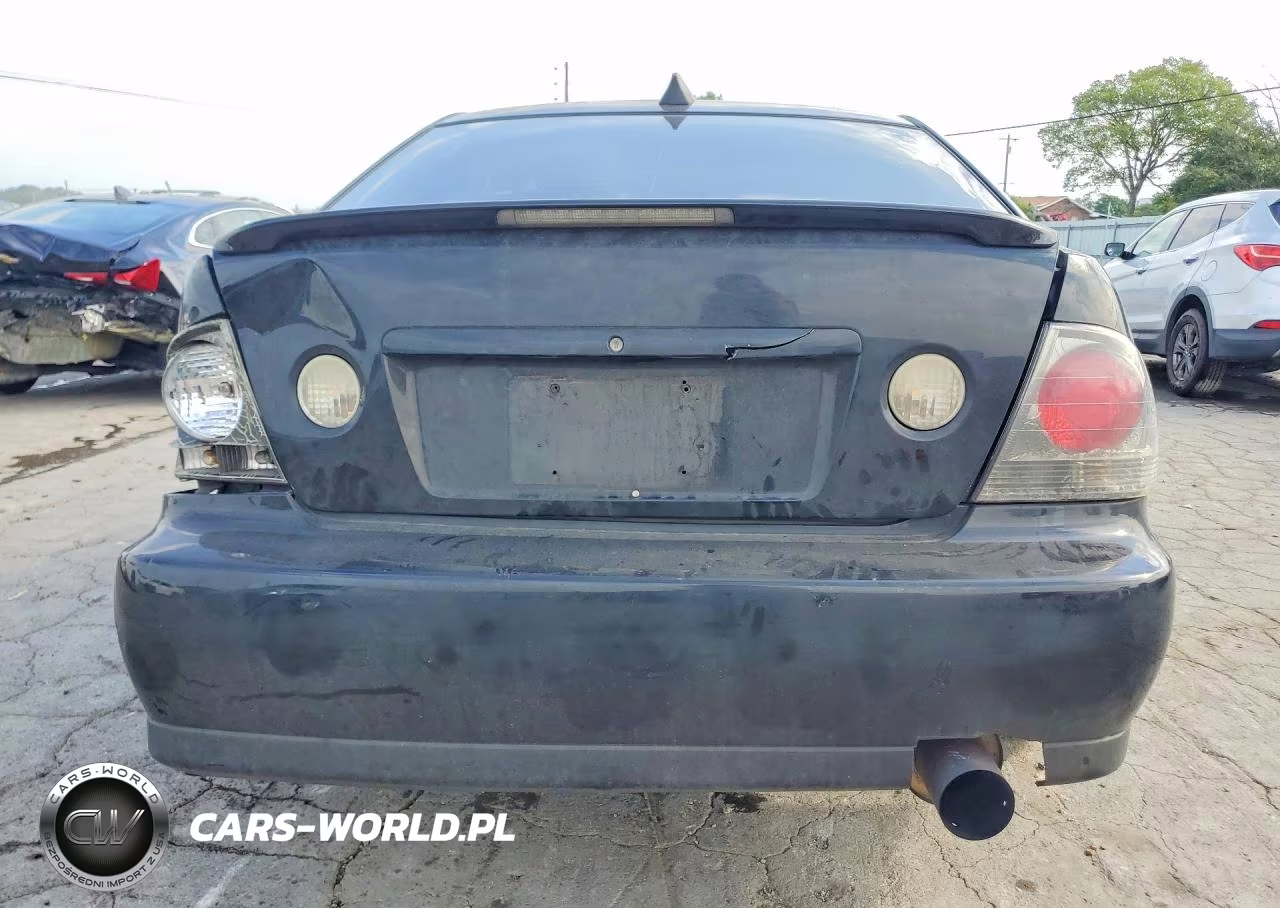 2002 Lexus Is 300 Base VIN:JTHBD192320047533 - 6