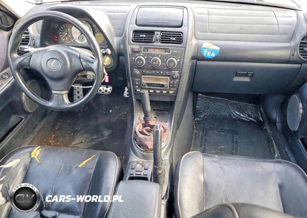 2002 Lexus Is 300 Base VIN:JTHBD192320047533 - 8