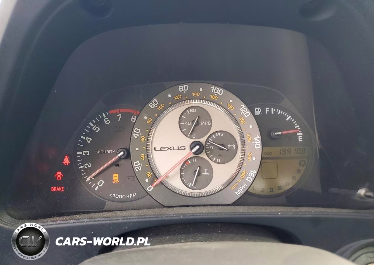2002 Lexus Is 300 Base VIN:JTHBD192320047533 - 9