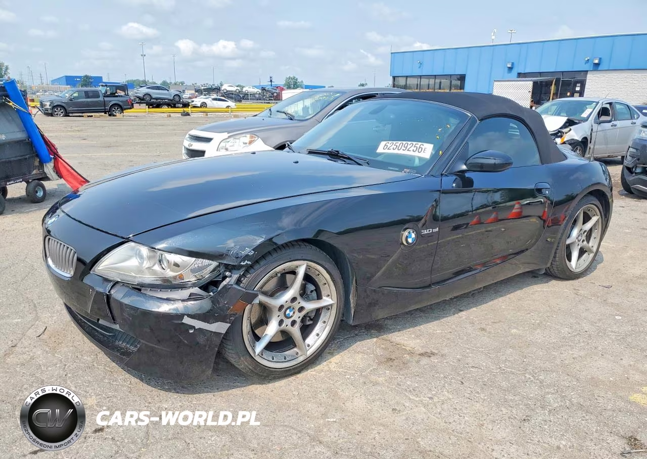 2008 BMW Z4 3.0Si – zdjęcie 1 z 12