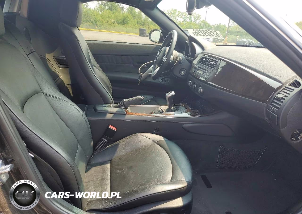 2008 BMW Z4 3.0Si VIN:4USBU53508LW93562 - 10