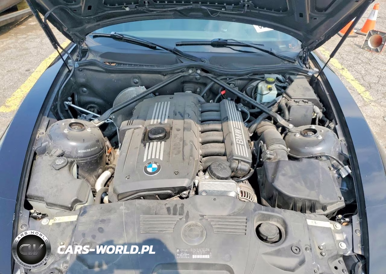 2008 BMW Z4 3.0Si VIN:4USBU53508LW93562 - 11