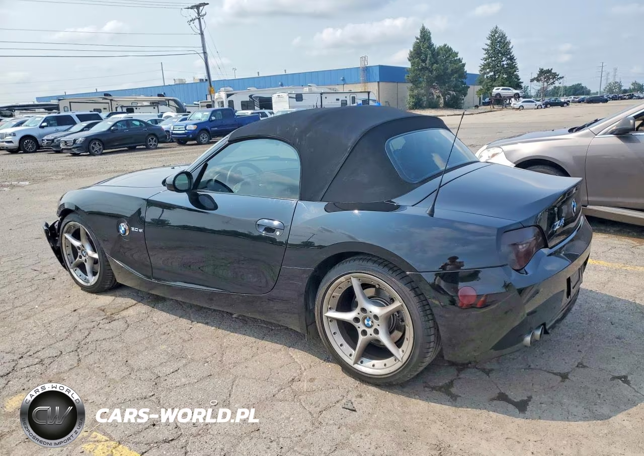 2008 BMW Z4 3.0Si VIN:4USBU53508LW93562 - 2