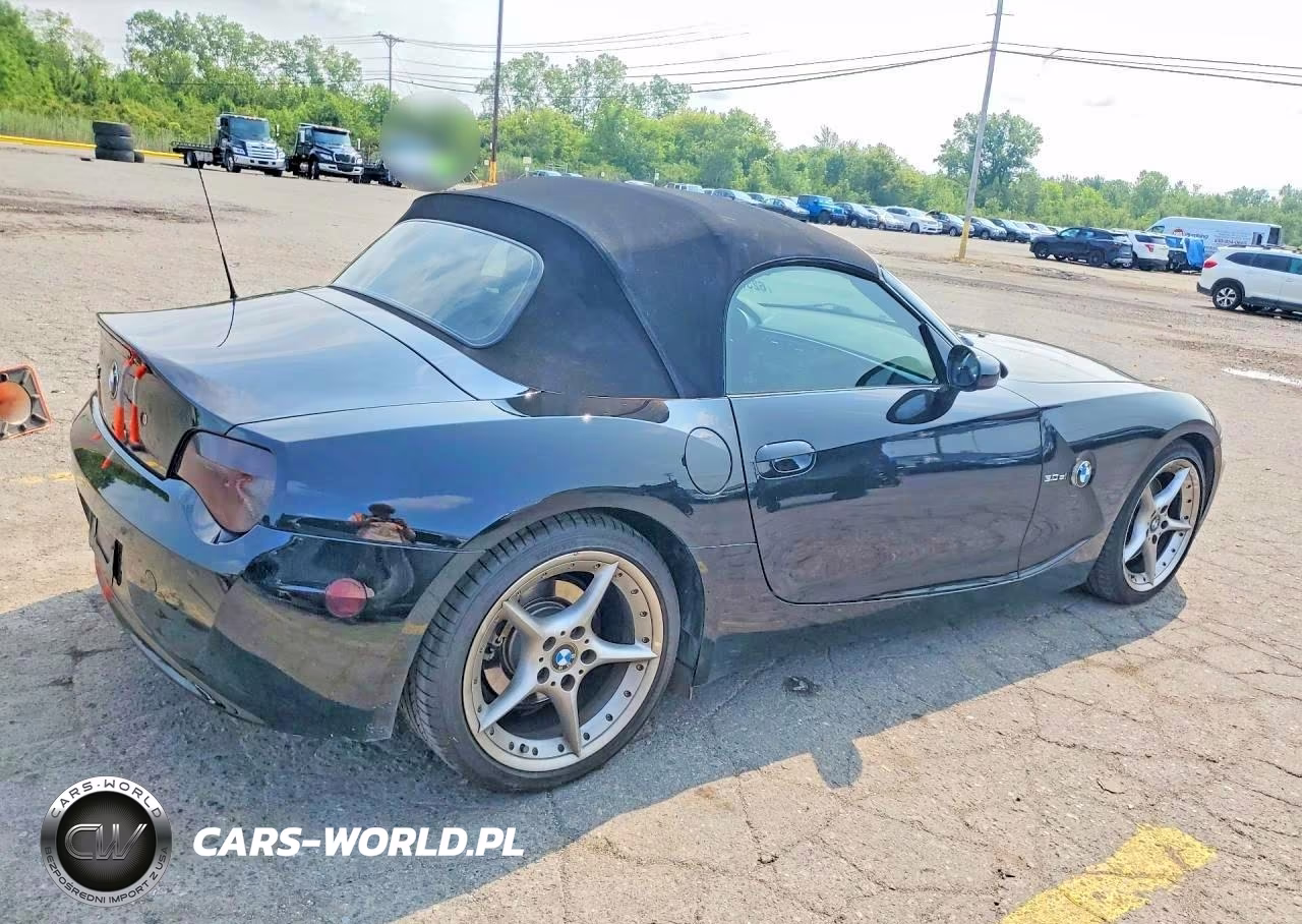 2008 BMW Z4 3.0Si VIN:4USBU53508LW93562 - 3