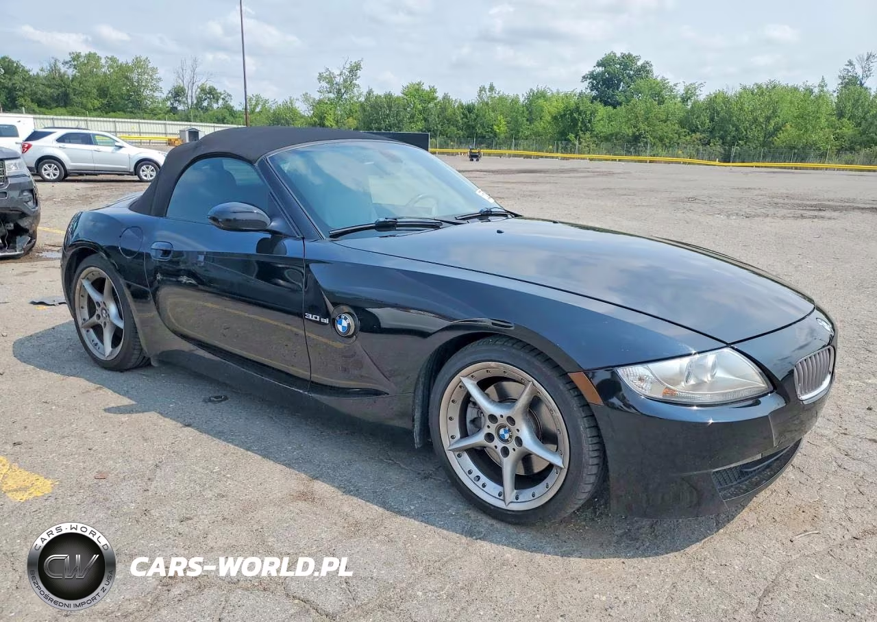 2008 BMW Z4 3.0Si VIN:4USBU53508LW93562 - 4