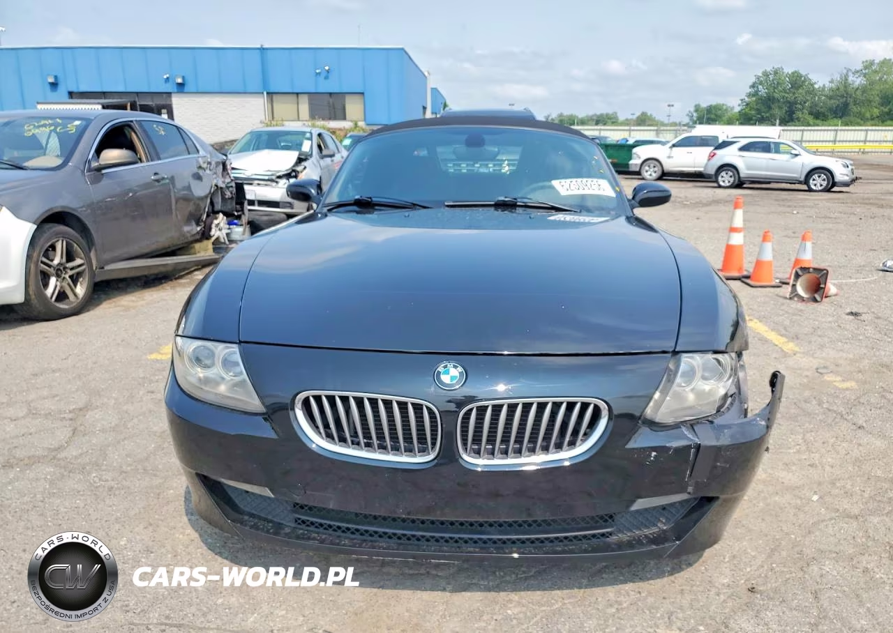 2008 BMW Z4 3.0Si VIN:4USBU53508LW93562 - 5