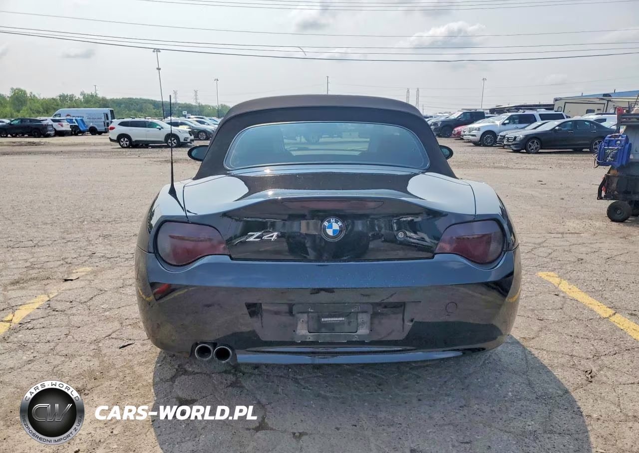 2008 BMW Z4 3.0Si VIN:4USBU53508LW93562 - 6