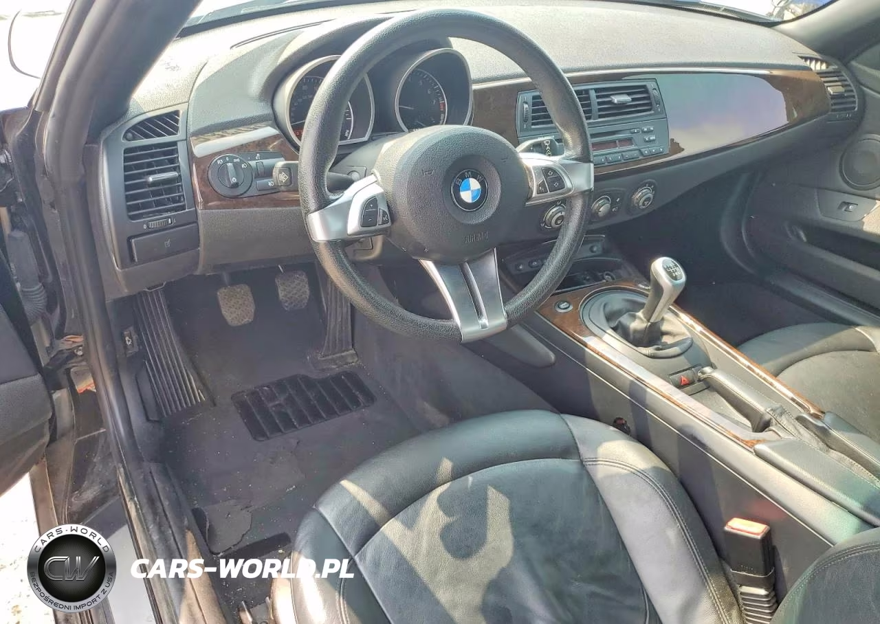 2008 BMW Z4 3.0Si VIN:4USBU53508LW93562 - 8