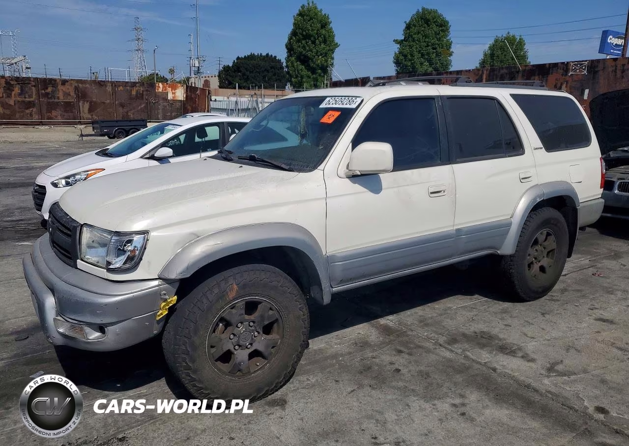 2000 Toyota 4Runner Limited