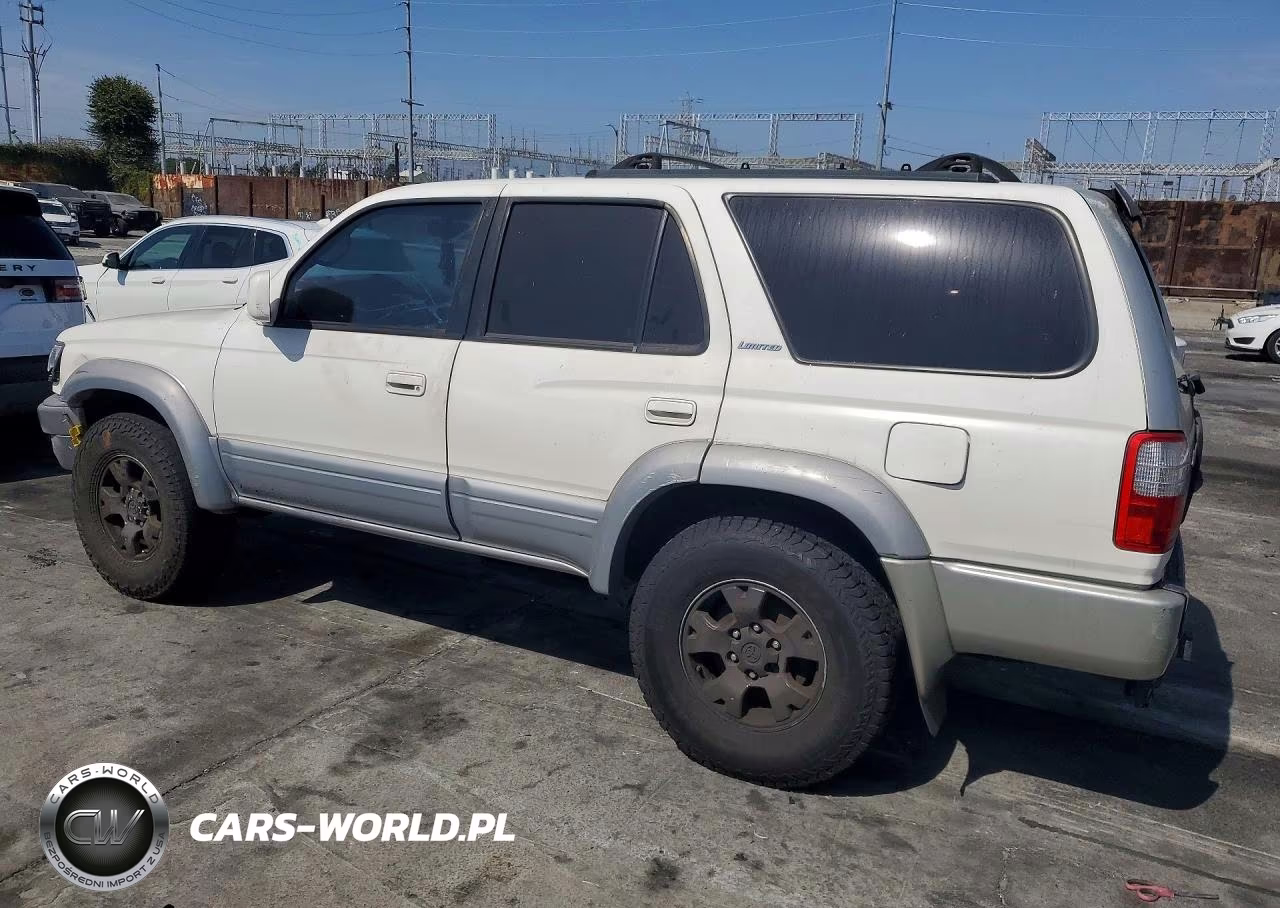 2000 Toyota 4Runner Limited VIN:JT3GN87R1Y0177997 - 2