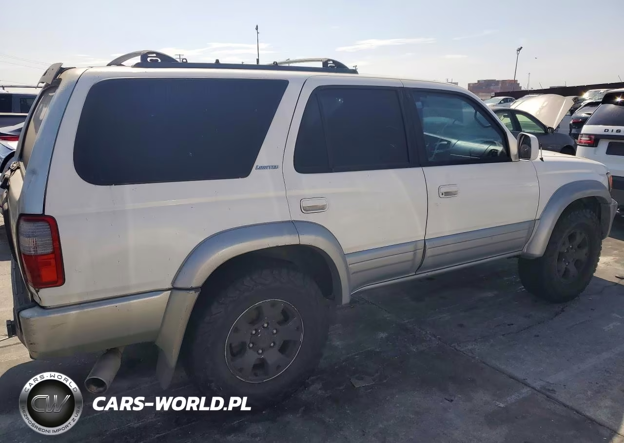 2000 Toyota 4Runner Limited VIN:JT3GN87R1Y0177997 - 3