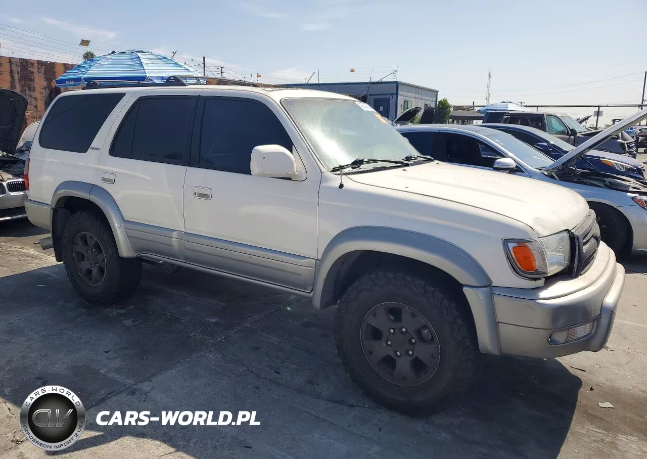 2000 Toyota 4Runner Limited VIN:JT3GN87R1Y0177997 - 4