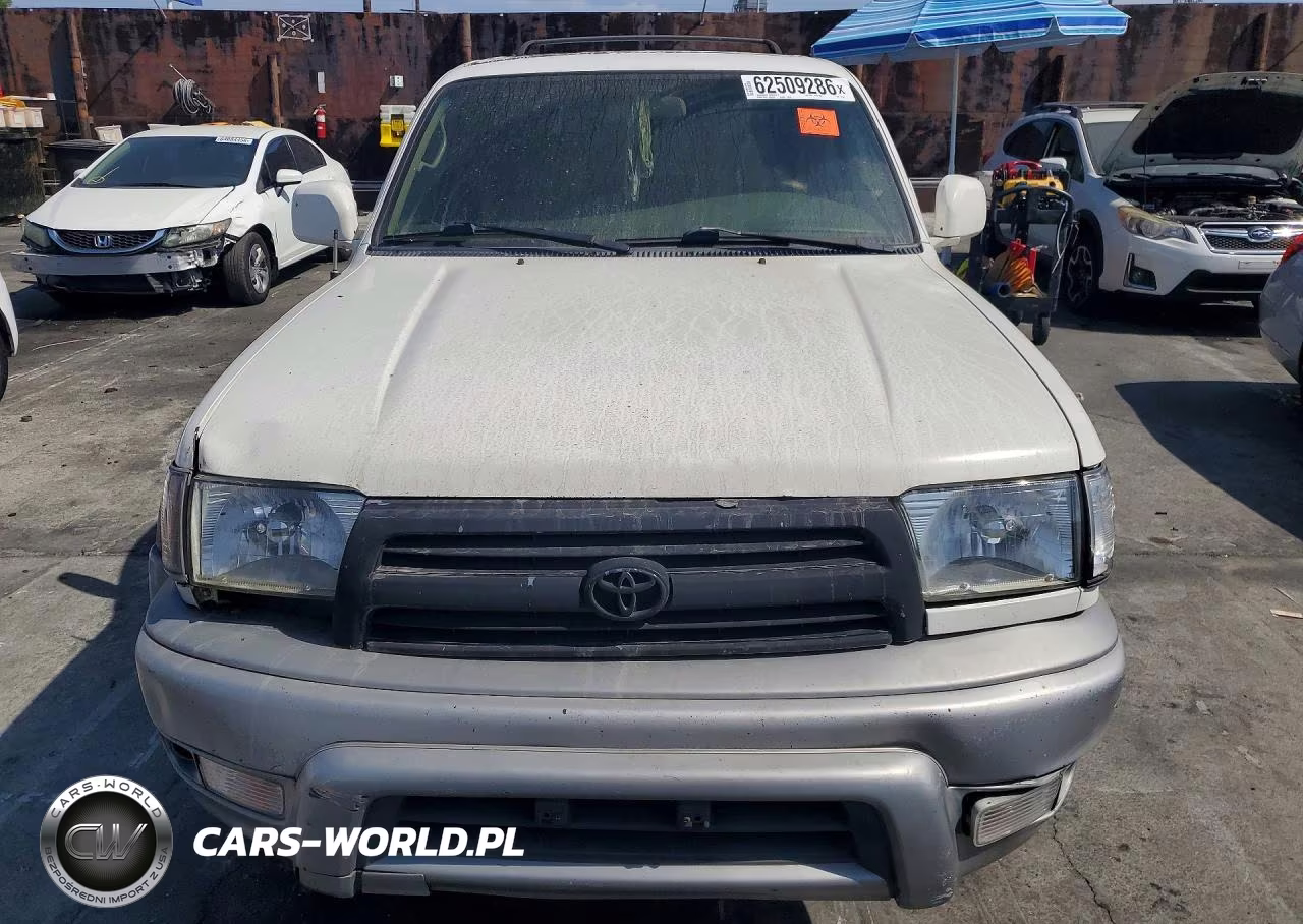 2000 Toyota 4Runner Limited VIN:JT3GN87R1Y0177997 - 5