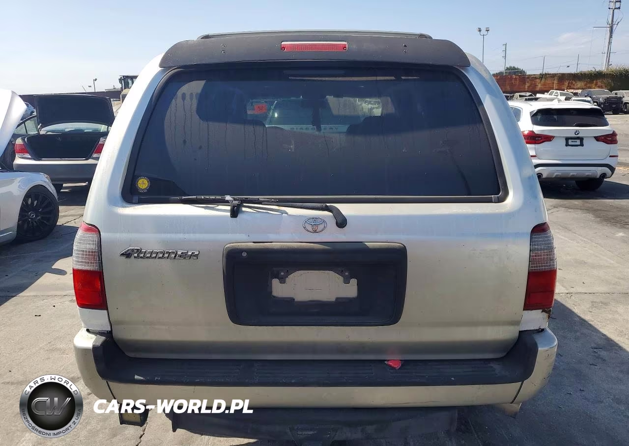 2000 Toyota 4Runner Limited VIN:JT3GN87R1Y0177997 - 6