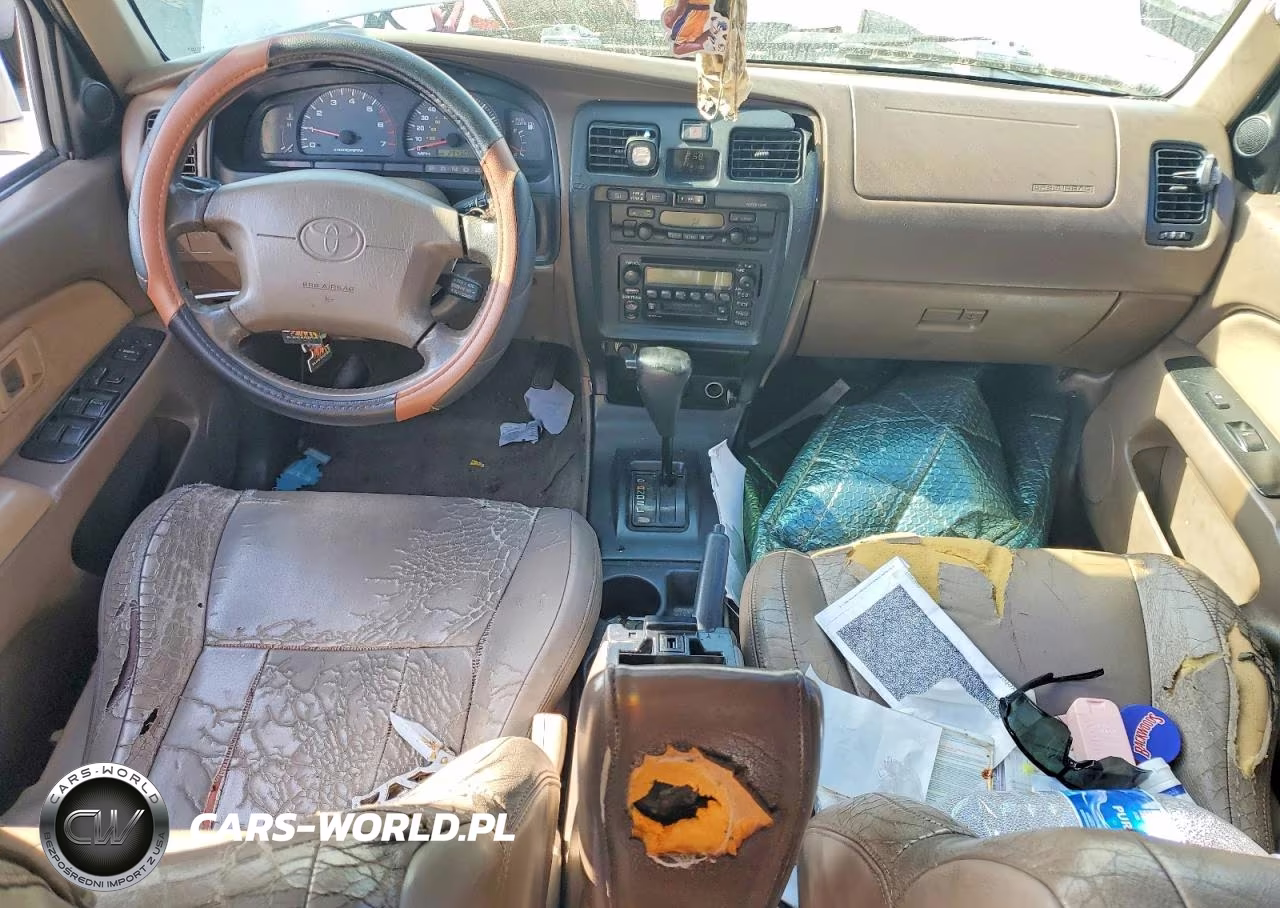2000 Toyota 4Runner Limited VIN:JT3GN87R1Y0177997 - 8
