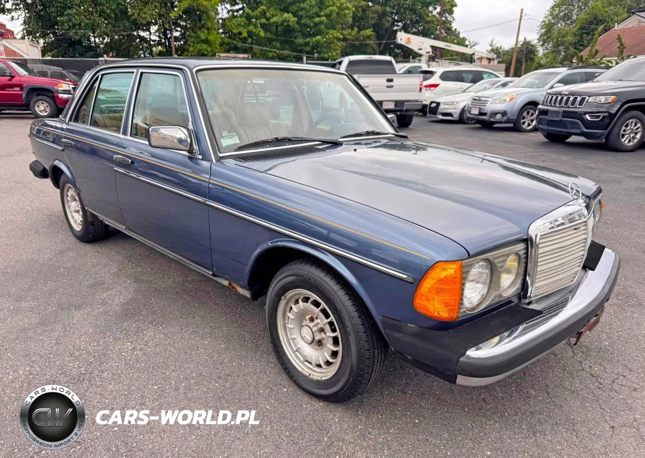 1984 Mercedes-Benz 300 Dt – zdjęcie 1 z 10