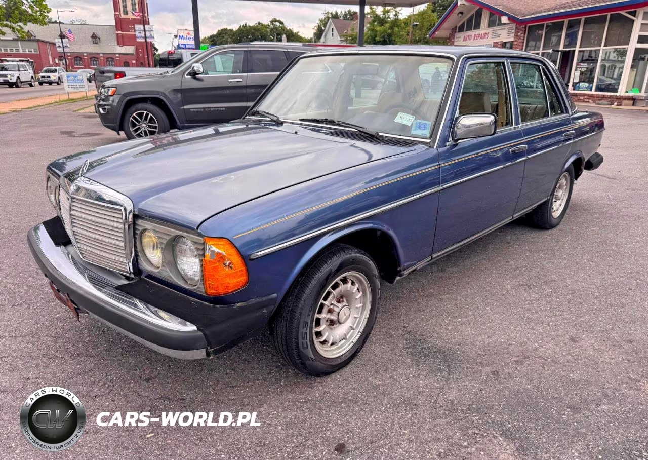 1984 Mercedes-Benz 300 Dt VIN:WDBAB33A9EA038539 - 2
