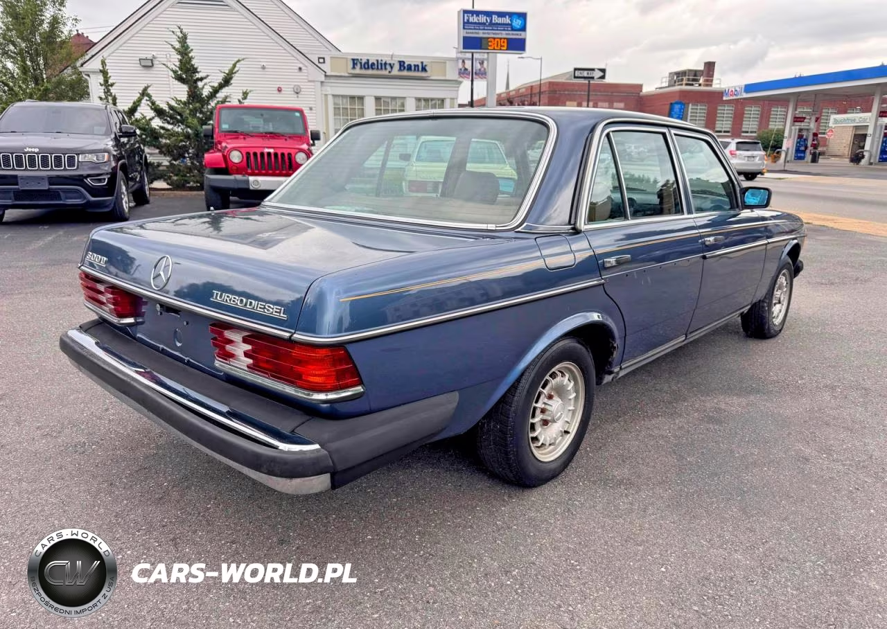 1984 Mercedes-Benz 300 Dt VIN:WDBAB33A9EA038539 - 4