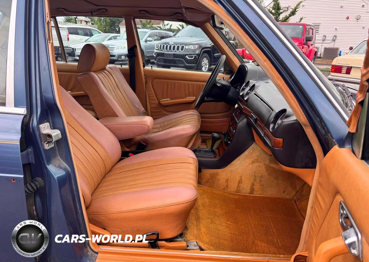 1984 Mercedes-Benz 300 Dt VIN:WDBAB33A9EA038539 - 5