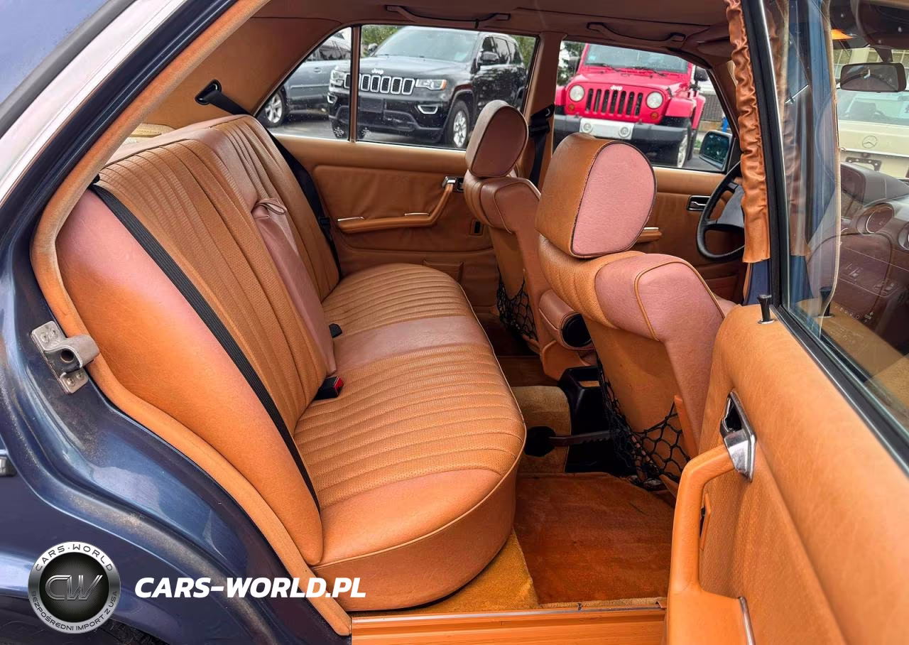 1984 Mercedes-Benz 300 Dt VIN:WDBAB33A9EA038539 - 6
