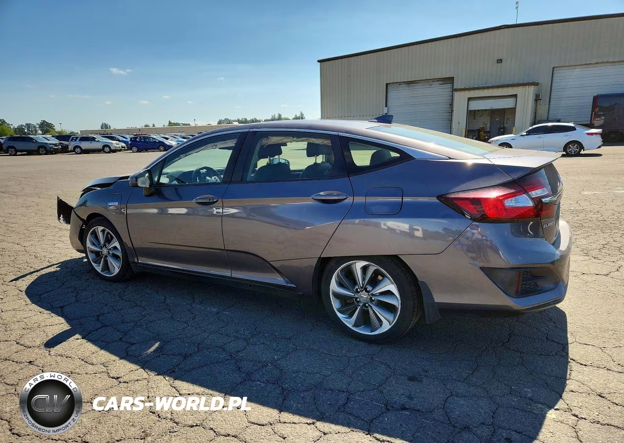 2018 Honda Clarity Touring VIN:JHMZC5F39JC020159 - 2
