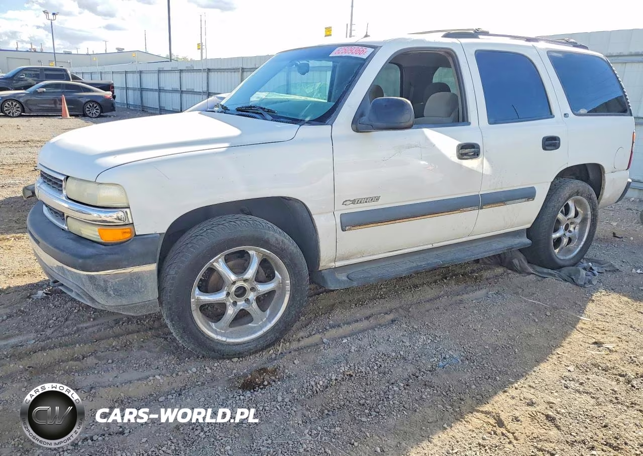 2002 Chevrolet Tahoe C1500